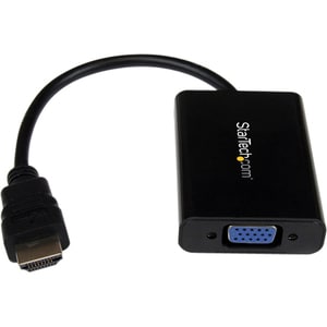 HDMI TO VGA ADAPTER W/ AUDIO HDMI TO VGA CONVERTER M/F