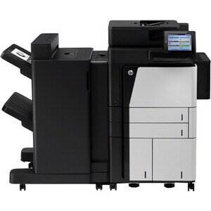 HP LaserJet M830Z Laser Multifunction Printer - Monochrome - Copier/Fax/Printer/Scanner - Automatic Duplex Print - 100 she