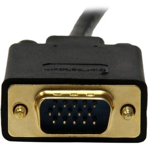 StarTech.com 1,8m Mini DisplayPort auf VGA Kabel - mDP auf VGA Adapter - St/St - Schwarz - Cable for PC, Monitor, Projekto