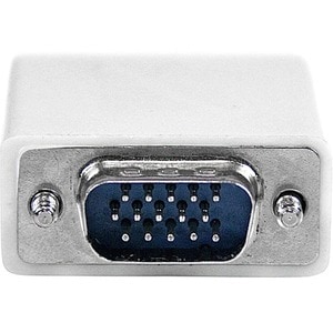 StarTech.com 10 ft Mini DisplayPort™ to VGA Adapter Converter Cable - mDP to VGA 1920x1200 - White - Connect a Mini Displa