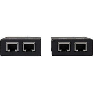 StarTech.com HDMI Over CAT5/CAT6 Extender with Power Over Cable - 50m (165 ft.) HDMI Video/Audio Over Dual Ethernet Cable 