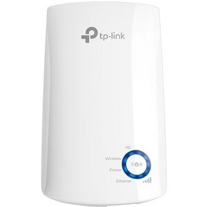 TP-Link TL-WA850RE IEEE 802.11n 300 Mbit/s Wireless Range Extender - 1 x Network (RJ-45) - Ethernet, Fast Ethernet - Wall 