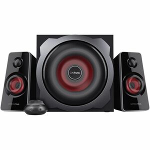 Trust GXT 38 2.1 Lautsprechersystem - 60 W RMS - Kopfhörer