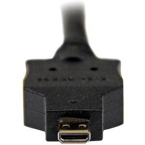 StarTech.com 2m Micro HDMI® auf DVI Kabel - St/St - Cable for Audio-/Video-Gerät, Projektor, Notebook, Tablet-PC, Kamera, 