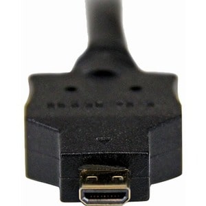 StarTech.com 1m Micro HDMI® auf DVI Kabel - St/St - Erster Anschluss: 1 x HDMI (Type D) Stecker Digital Audio/Video - Zwei