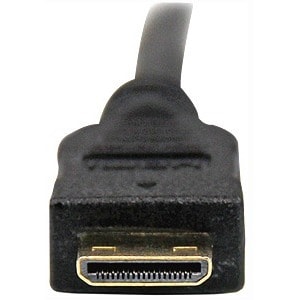 StarTech.com 1m (3.3 ft) Mini HDMI to DVI Cable, DVI-D to HDMI Cable (1920x1200p), HDMI Mini Male to DVI-D Male Display Ca