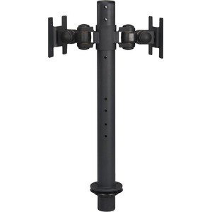 Neomounts Neomounts Pro FPMA-D050DBLACK Grommet Mount for Flat Panel Display - Black - Height Adjustable - 25.4 cm to 66 c