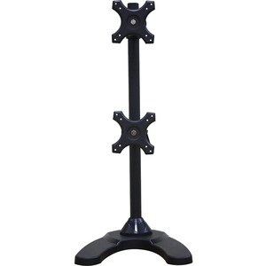 Neomounts Neomounts Pro FPMA-D700DDV Desk Mount for Flat Panel Display - Black - Height Adjustable - 25.4 cm to 61 cm (24"