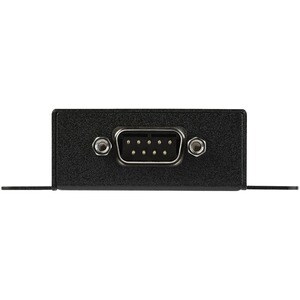 StarTech.com 1 Port RS232 Serial to IP Ethernet Converter / Device Server - Aluminum - 1 x Network (RJ-45) - 1 x Serial Po