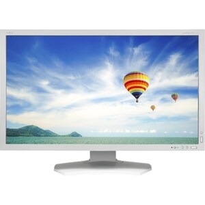 NEC Display MultiSync PA272W 27" WQHD GB-R LED LCD Monitor - 16:9 - White - 27" (685.80 mm) Class - Advanced High Performa