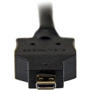 StarTech.com 3m Micro HDMI to DVI-D Cable - M/M - 3 meter Micro HDMI to DVI Cable - 19 pin HDMI (D) Male to DVI-D Male - 1