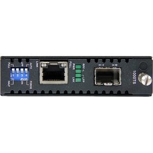 StarTech.com Convertitore multimediale in fibra Gigabit Ethernet con slot SFP aperto - 1 Porta(e) - 1 x Rete (RJ-45) - Cop