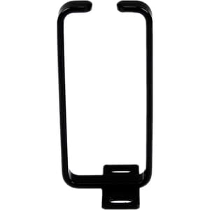StarTech.com 1U Vertical 1.8 x 3.9in Server Rack Cable Management D-Ring Hook w/ Flexible Opening - Network Rack-Mount Cor