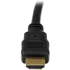 StarTech.com 1.5m High Speed HDMI Cable - Ultra HD 4k x 2k HDMI Cable - HDMI to HDMI M/M - Cable for Projector, TV - First