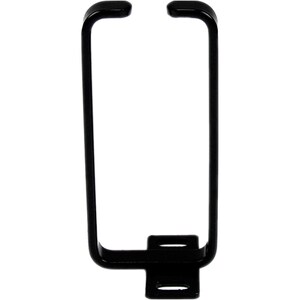 StarTech.com 1U Vertical 1.8 x 3.9in Server Rack Cable Management D-Ring Hook w/ Flexible Opening - Network Rack-Mount Cor