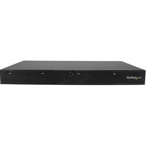 StarTech.com 1U Rackmount 4-Bay 3.5" SATA / SAS External Hard Drive Enclosure w/ SATA 6 Gbps - 4 x HDD Supported - 4 x Tot