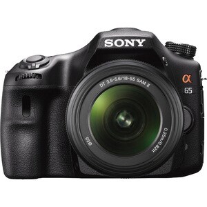 Sony alpha SLT-A65 24.3 Megapixel Digital SLT Camera with Lens - 0.71" - 2.17" - CMOS Sensor - 3"LCD - 3.1x Optical Zoom -