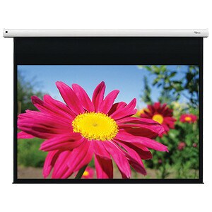Optoma DE-1123EGA 312,4 cm (123 Zoll) Elektrische Projektionsleinwand - Frontprojektion - 16:10 - Mattweiß - 166 cm (65,4 