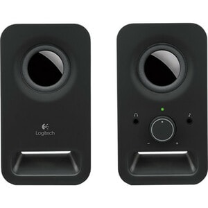 Logitech Z150 2.0 Speaker System - Midnight Black - 2 Pack