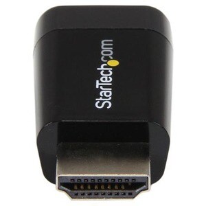 StarTech.com Kompakter HDMI auf VGA Video Adapter/ Konverter ideal für Chromebooks Ultrabooks & Laptops - 1920x1200 - 1 x 