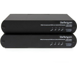 StarTech.com 330ft (100m) USB HDMI over CAT5e / CAT6 KVM Extender - 1080p Uncompressed HD Video - IT Grade KVM Console Ext