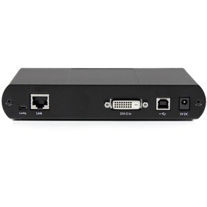 StarTech.com Extender console KVM DVI via Cat 5e/Cat 6 USB con video non compresso 1920x1200 - 100 m - 1 Computer - 1 Uten