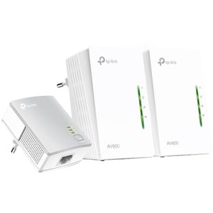 TP-Link TL-WPA4220TKIT IEEE 802.11n 300 Mbit/s Wireless Range Extender - 300 m Maximum Outdoor Range - 2 x Network (RJ-45)