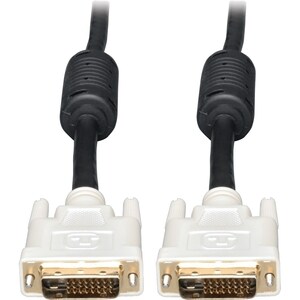 Eaton Tripp Lite Series DVI Dual Link Cable, Digital TMDS Monitor Cable (DVI-D M/M), 1 ft. (0.31 m) - (DVI-D M/M) 1-ft.