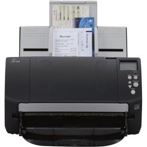 Fujitsu Fi-7160 Sheetfed Scanner - 600 dpi Optical - 24-bit Color - 8-bit Grayscale - 60 ppm (Mono) - 60 ppm (Color) - Dup