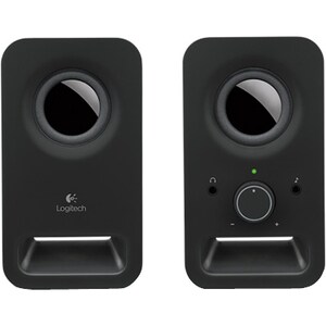 Logitech Z150 2.0 Sistema de colunas - Preto noturno - Compatível com iPod