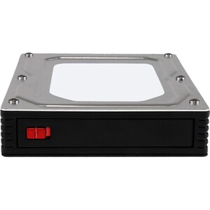 StarTech.com 2.5" to 3.5" SATA Aluminum Hard Drive Adapter Enclosure with SSD / HDD Height up to 12.5mm - Turn a 2.5" SATA