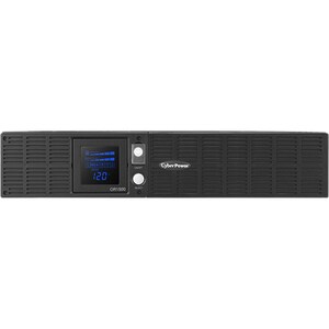 CyberPower OR1500LCDRT2U Smart App LCD UPS Systems - 1500VA/900W, 120 VAC, NEMA 5-15P, 2U, Rack / Tower, 8 Outlets, LCD, P