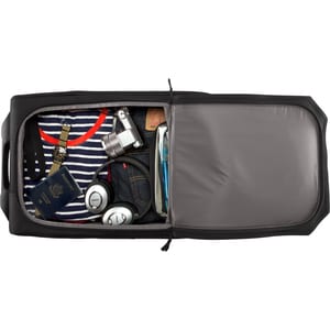 Timbuk2 Agent Carrying Case (Roller) for 13" MacBook Pro - Black - Oxford Nylon, Tarpaulin Body - Handle - 21.7" Height x 