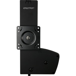 Ergotron Wall Mount for Flat Panel Display - Black - Height Adjustable - 27" to 42" Screen Support - 100 x 100, 400 x 400 