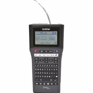 Brother PT-H500 Electronic Label Maker - Direct Thermal - 30 mm/s Mono - 180 dpi - Tape3.50 mm, 9 mm, 6 mm, 12 mm, 18 mm, 