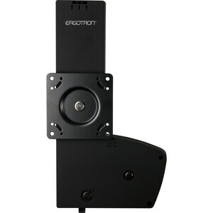 Ergotron Wall Mount for Flat Panel Display - Black - Height Adjustable - 68.6 cm to 106.7 cm (42") Screen Support