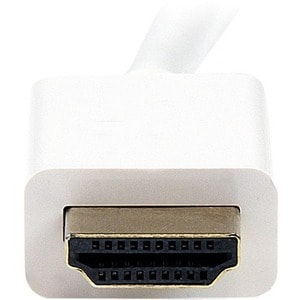 StarTech.com 23 ft CL3 Rated HDMI Cable w/ Ethernet, In Wall Rated HDMI Cable, 4K 30Hz UHD HDMI Cord, HDMI 1.4 Video/Displ