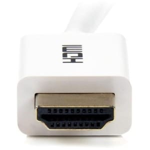 StarTech.com 16 ft CL3 Rated HDMI Cable w/ Ethernet, In Wall Rated HDMI Cable, 4K 30Hz UHD HDMI Cord, HDMI 1.4 Video/Displ