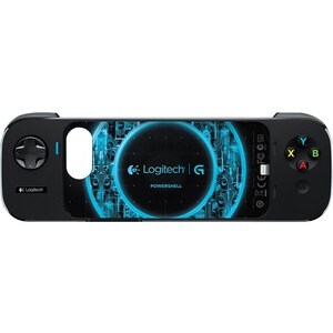 Logitech Gaming Pad - Wireless - iPod touch, iPhone - Black