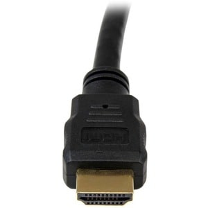 StarTech.com 0.3m (1ft) Short High Speed HDMI Cable - Ultra HD 4k x 2k HDMI Cable - HDMI to HDMI M/M - First End: 1 x 19-p