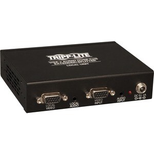 Tripp Lite by Eaton 4-Port VGA over Cat5/6 Splitter/Extender, Box-Style Transmitter for Video/Audio, Up to 1000 ft. (305 m