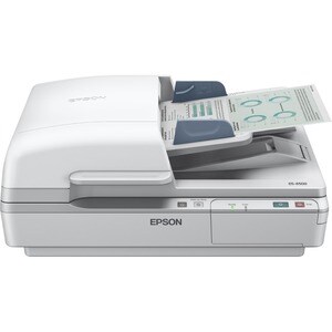 Epson WorkForce DS-6500 Flatbed Scanner - 1200 dpi Optical - White - 48-bit Color - 16-bit Grayscale - 25 ppm (Mono) - 25 