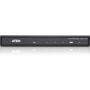 ATEN 4-Port HDMI Splitter - 1 x HDMI In - 4 x HDMI Out