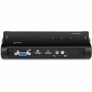4-Port USB KVM Switch Kit with Audio