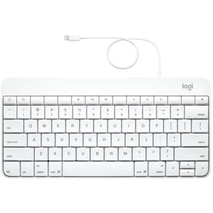 Logitech Keyboard - Cable Connectivity - Lightning Interface - Tablet