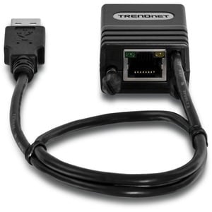 TRENDnet CAT5 USB Server Interface - 1 Computer(s) - UXGA - 1600 x 1200 Maximum Video Resolution - 1 x Network (RJ-45) x U