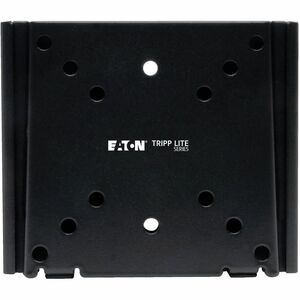 Eaton Tripp Lite Series Fixed Wall Mount for 13" to 27" TVs and Monitors - 88 lb Load Capacity - Metal - Black