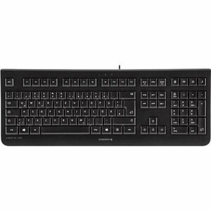 CHERRY KC 1000 Tastatur - Kabel Konnektivität - USB Schnittstelle - Schwarz - LPK Keyswitch - Rechner, E-Mail, Browser, Sc