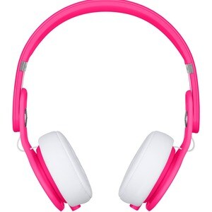 Beats by Dr. Dre Mixr Wired Over-the-head Stereo Headset - Pink - Binaural - Circumaural - 161.5 cm Cable - Mini-phone (3.