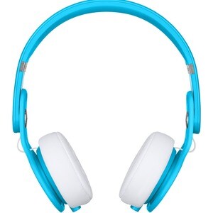 Beats by Dr. Dre Mixr Wired Over-the-head Stereo Headset - Light Blue - Binaural - Circumaural - 161.5 cm Cable - Mini-pho